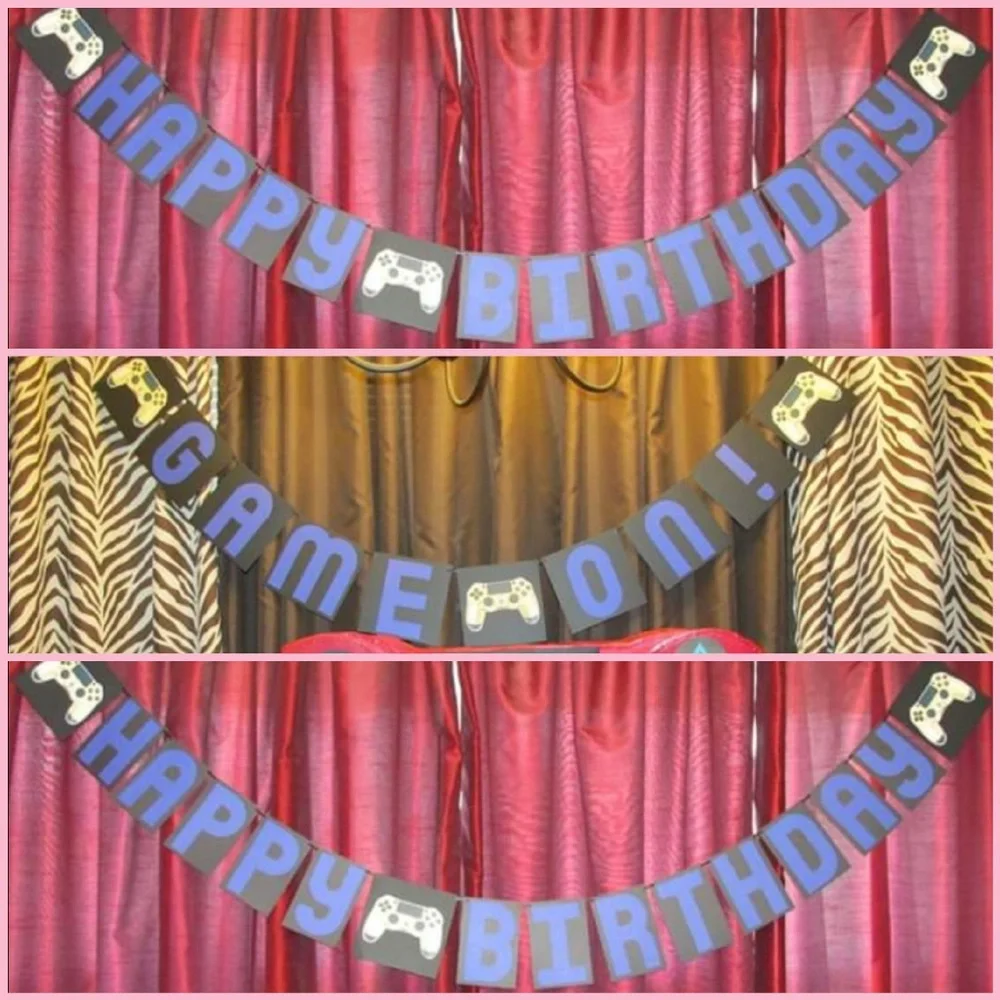 Video Game Birthday Party Decorations